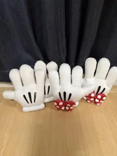 ミッキー ミニー グローブ パオ 手袋