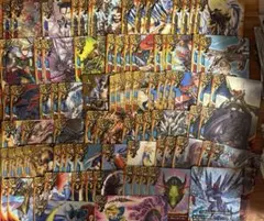 バディファイト 竜騎士 パーツ 初期 大量