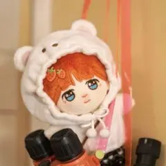 防弾少年団(BTS) - ぬいぐるみ bts JIMIN ジミン 人形 服 防弾少年団(BTS) - btsぬいぐるみ ジミン 20センチ マスターの