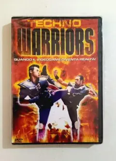 Techno Warriors (97香港)フィリップ・コー/PAL方式DVD