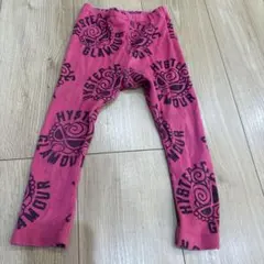 HYSTERIC GLAMOUR ベビーレギンス ピンクのサムネイル