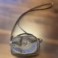 CELINE セリーヌ トリオンフ ロゴ マカダム ショルダーバッグ