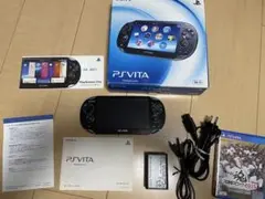 PlayStation®Vita クリスタル・ブラック Wi-Fiモデル