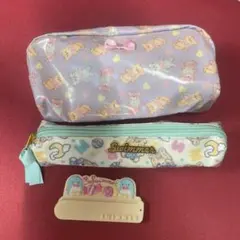 SWIMMER ポーチ ペンケース コーム 3点セットのサムネイル