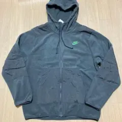 《新品未使用》ナイキ フリース ジップアップパーカー Lサイズ