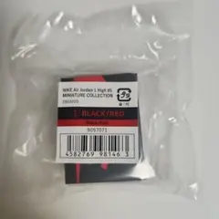 NIKE Air Jordan ミニチュアコレクション ①BLACK/RED