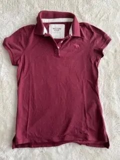 アバクロ　レディースポロシャツ【半袖Ｍ】