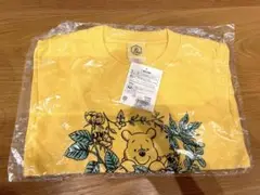 【新品未開封】プーさん　Tシャツ　黄色　110cm