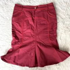 PAOLA FRANI イタリー製個性的ステッチスカートのサムネイル