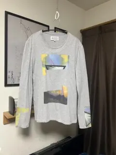 スウェット 長袖カットソー