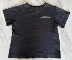 キッズ ロゴプリント Tシャツ ブラックのサムネイル