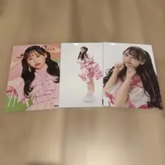 ち*あ様 松本かれん FRUITSZIPPER 生写真