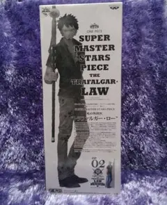 SUPER MASTER STARS PIECE 02 B賞 トラファルガーロー アミューズメント一番くじ ワンピース SUPER MASTER STARS PIECE