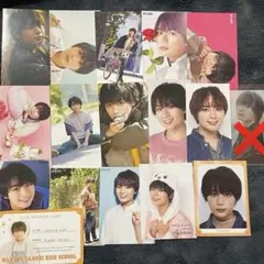 なにわ男子 大西流星 特典 Myojo 厚紙 デタカ 切り抜き まとめ売り