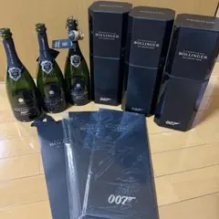 空き瓶 ボランジェ 007 50周年限定品ワインケース付き - メルカリ