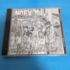 NOFX THE LONGEST LINE CD