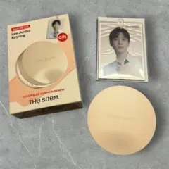 【未使用】THE SAEM ザセム クッションファンデ イジュノキーリング付のサムネイル