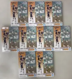 ハイキュー!! アクリルジオラマ2026 9種 コンプリートセット