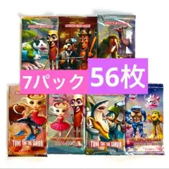 イタリアンブレインロット トレーディングカードゲーム 7パック 56枚