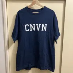 THE CONVENI ザ・コンビニ ロゴT ネイビー系 XL 藤原ヒロシ