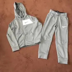 限定完売！ナイキキッズジャージセットアップXS/DRI-FITパーカーパンツ上下