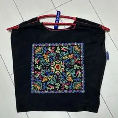 新品　刺繍　エコバッグ