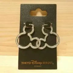 【ディズニーリゾート限定】ピアス ミッキーマウス