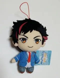 あんさんぶるスターズ！　あんスタ　南雲鉄虎　ぬいぐるみ　人形　制服