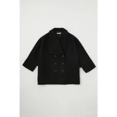 MOUSSY BIG COLLAR PONCHOコート