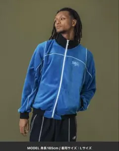 XLARGE TAGGING VELOUR JACKETのサムネイル