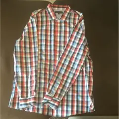 TOMMYHILFIGERのチェックシャツ