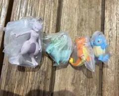ポケモン ガシャっとコレクト06 ミューツー フシギダネ ヒトカゲ ゼニガメ