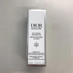 ディオール　スノー　マイ　クロ　インフューズド　ローション　薬用化粧水　10ml