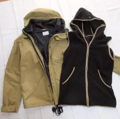 マウンテンパーカー 取り外し