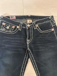 True Religion ストレートデニム ブラック　早い者勝ち‼️ True Religion ストレートデニム ブラック 早い者勝ち‼️ True