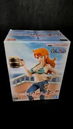 ワンピース 野郎ども宴だ！！ナミ フィギュア