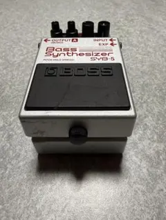 2026年最新】BOSS SYB-5 ベースシンセサイザー エフェクターの人気