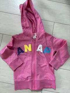 ANAP Kids ピンク トレーナー 80