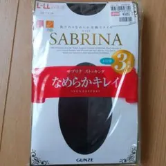 ストッキング L-LL ブラック