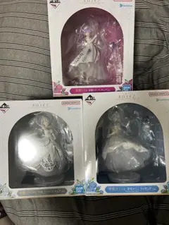 【新品未開封】一番くじ　ホロライブ　フィギュア3体セット　ノエル　トワ　ラミィ