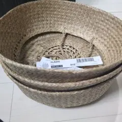IKEA　FLADIS バスケット 25cm　3個　新品未使用のサムネイル