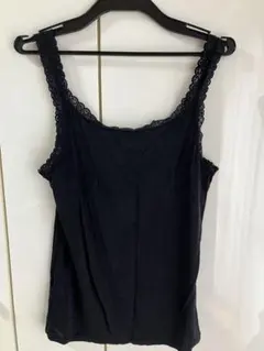 ユニクロAIRism キャミソール M エアリズム レース