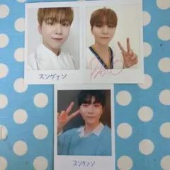 SEVENTEEN スングァン メッセージ トレカ