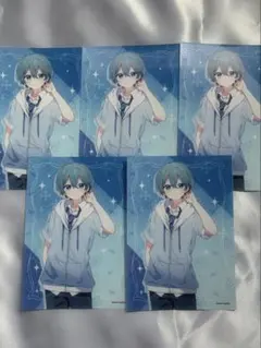 めろぱか　サムライ翔　ブロマイド5枚セット