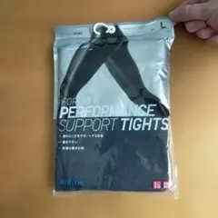 ユニクロ エアリズム パフォーマンスサポートタイツ メンズ L
