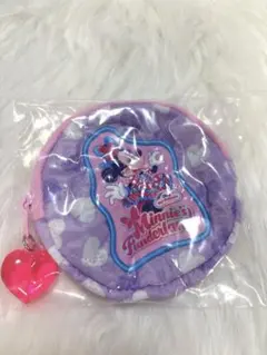 ★新品★ ディズニー ミニー カプセルトイ パルパルーザ 紫 パープル ガチャ