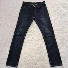 【良品 真紺 廃盤】A.P.C. NEW CURE DENIM W30