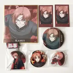銀魂 神威 グッズセット 缶バッジ アクリルスタンド - メルカリ