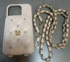 ロゼミューズ　iPhoneケース　ピンク　14Pro