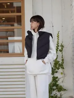 nanamica Field Down Chest Warmer NN8156N